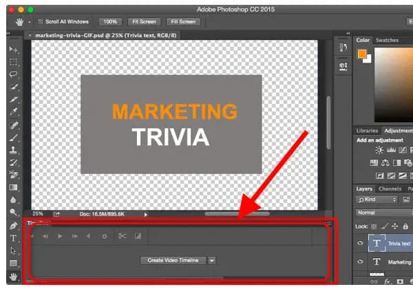 Opanuj animacje w Photoshopie: GIFy i wideo krok po kroku
