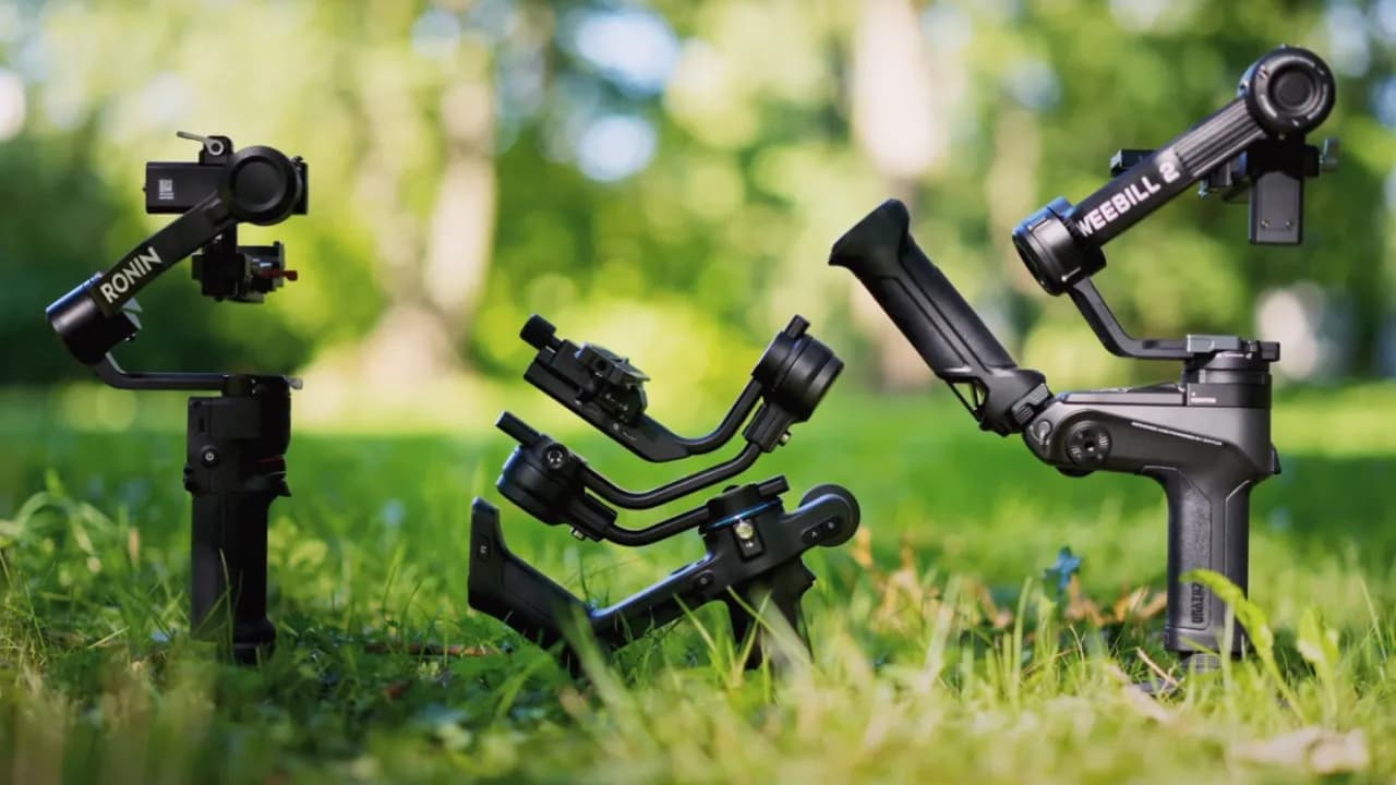 Jaki gimbal do aparatu? Wybierz idealny model dla siebie!