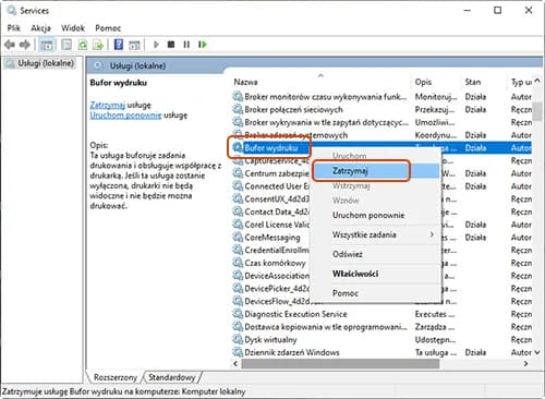Zablokowana kolejka drukowania? Odblokuj ją w 3 minuty!