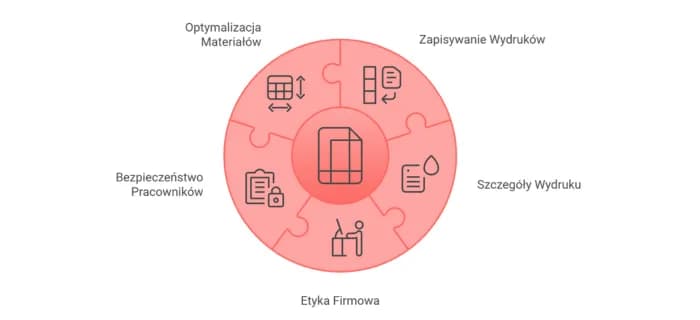 Jak sprawdzić historię drukowania? Kontroluj koszty i bezpieczeństwo