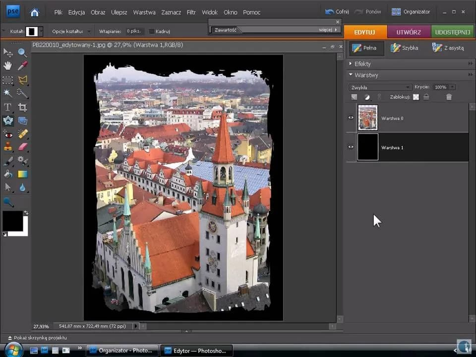 Ramki do zdjęć w Photoshopie: 7 technik na profesjonalny efekt