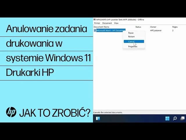 Jak anulować drukowanie? Skuteczne metody na Windows, Mac i mobile