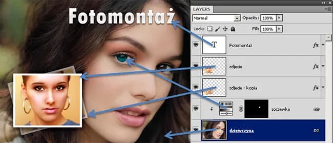 Photoshop: Dodaj zdjęcie jako warstwę 3 metody i triki eksperta