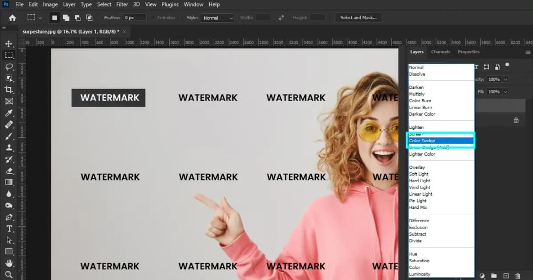 Znak wodny w Photoshopie: Stwórz, zapisz i automatyzuj jak ekspert