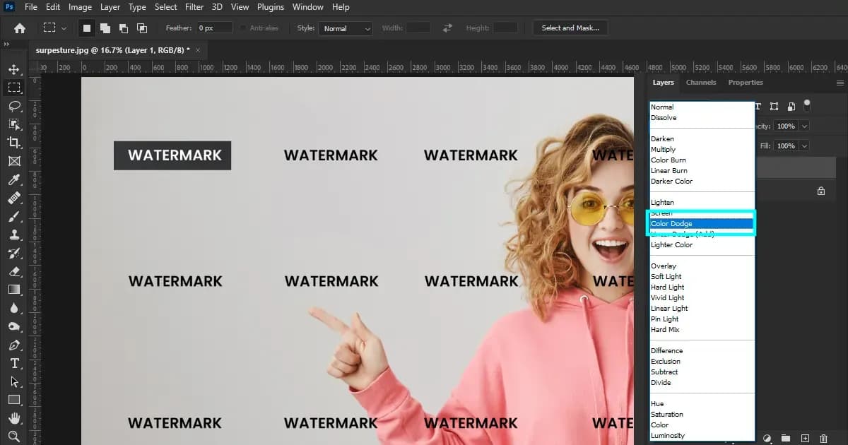 Znak wodny w Photoshopie: Stwórz, zapisz i automatyzuj jak ekspert
