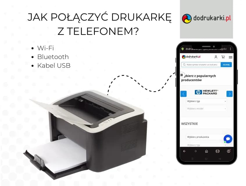 Jak drukować z telefonu na drukarce HP? Prosto i bez problemów!