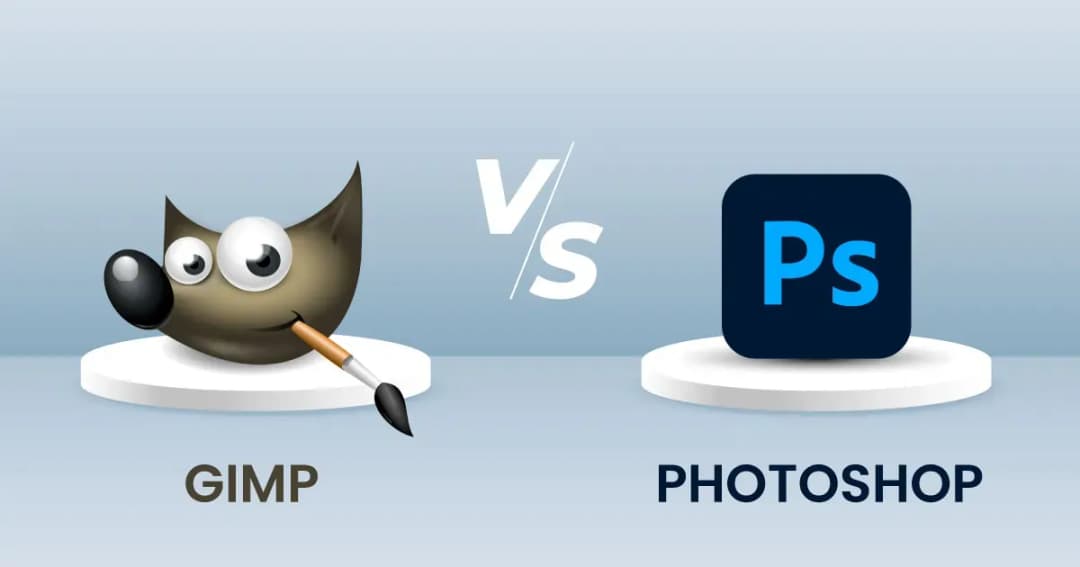 GIMP czy Photoshop? Wybierz idealny program graficzny!