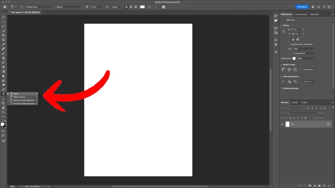 Jak wyjustować tekst w Photoshopie? Krok po kroku do perfekcji!