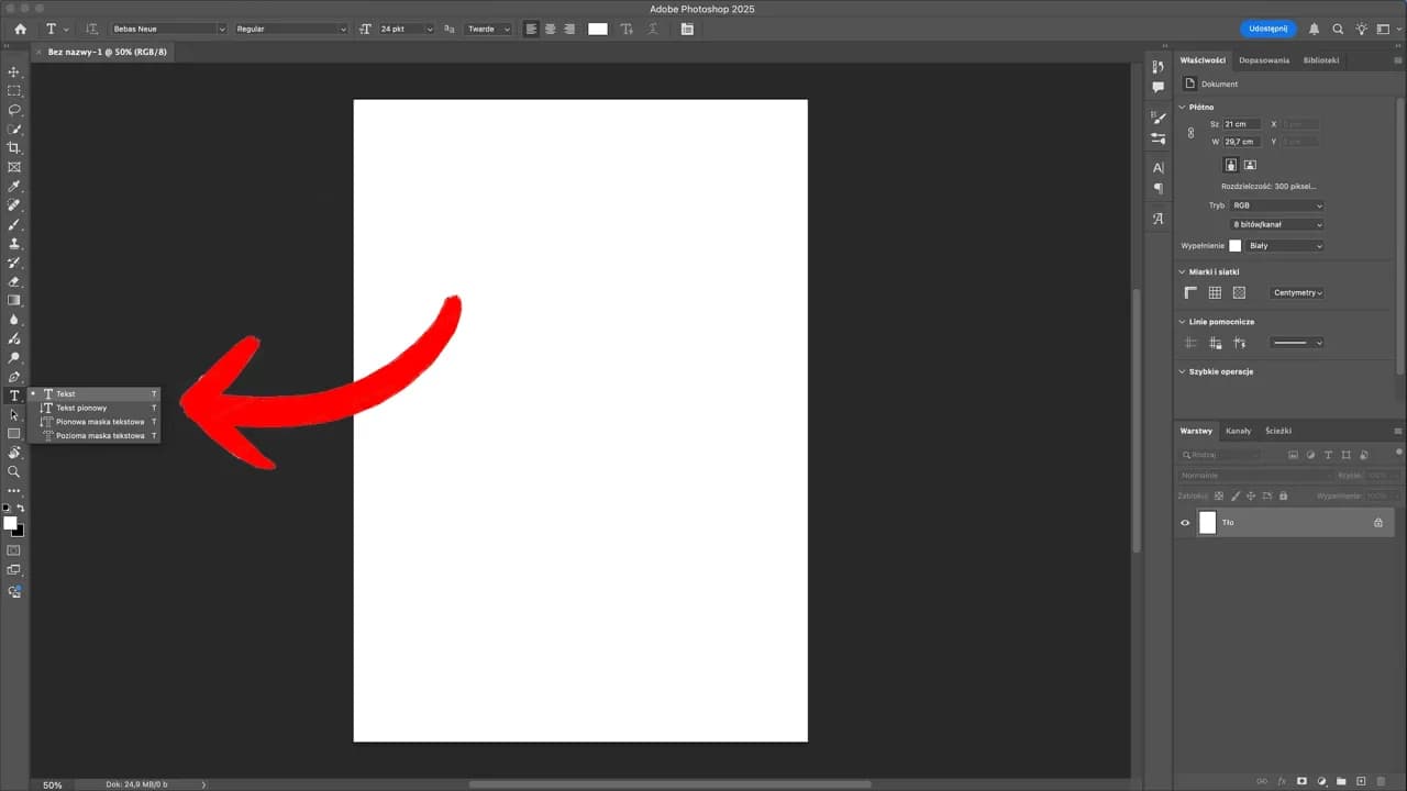 Jak wyjustować tekst w Photoshopie? Krok po kroku do perfekcji!