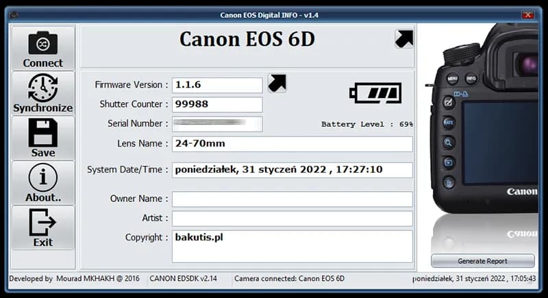 Przebieg migawki Canon: Jak sprawdzić? Kupuj mądrze!