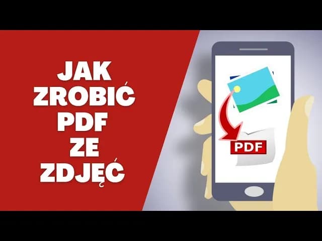 Jak zrobić PDF ze zdjęć na iPhone? Proste triki krok po kroku