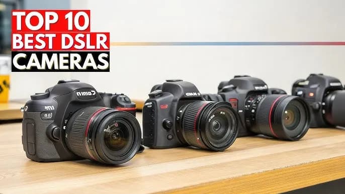Lustrzanki w 2026: Czy warto? Ranking najlepszych modeli DSLR!