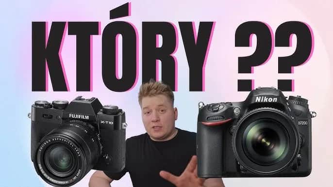 Jaki aparat kupić? Lustrzanka czy bezlusterkowiec wybierz mądrze