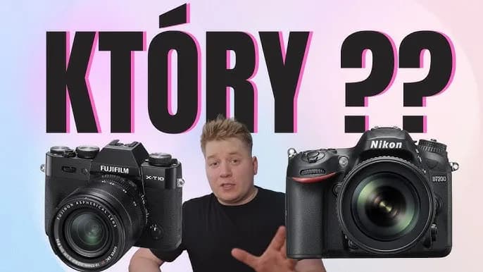 Jaki aparat kupić? Lustrzanka czy bezlusterkowiec wybierz mądrze